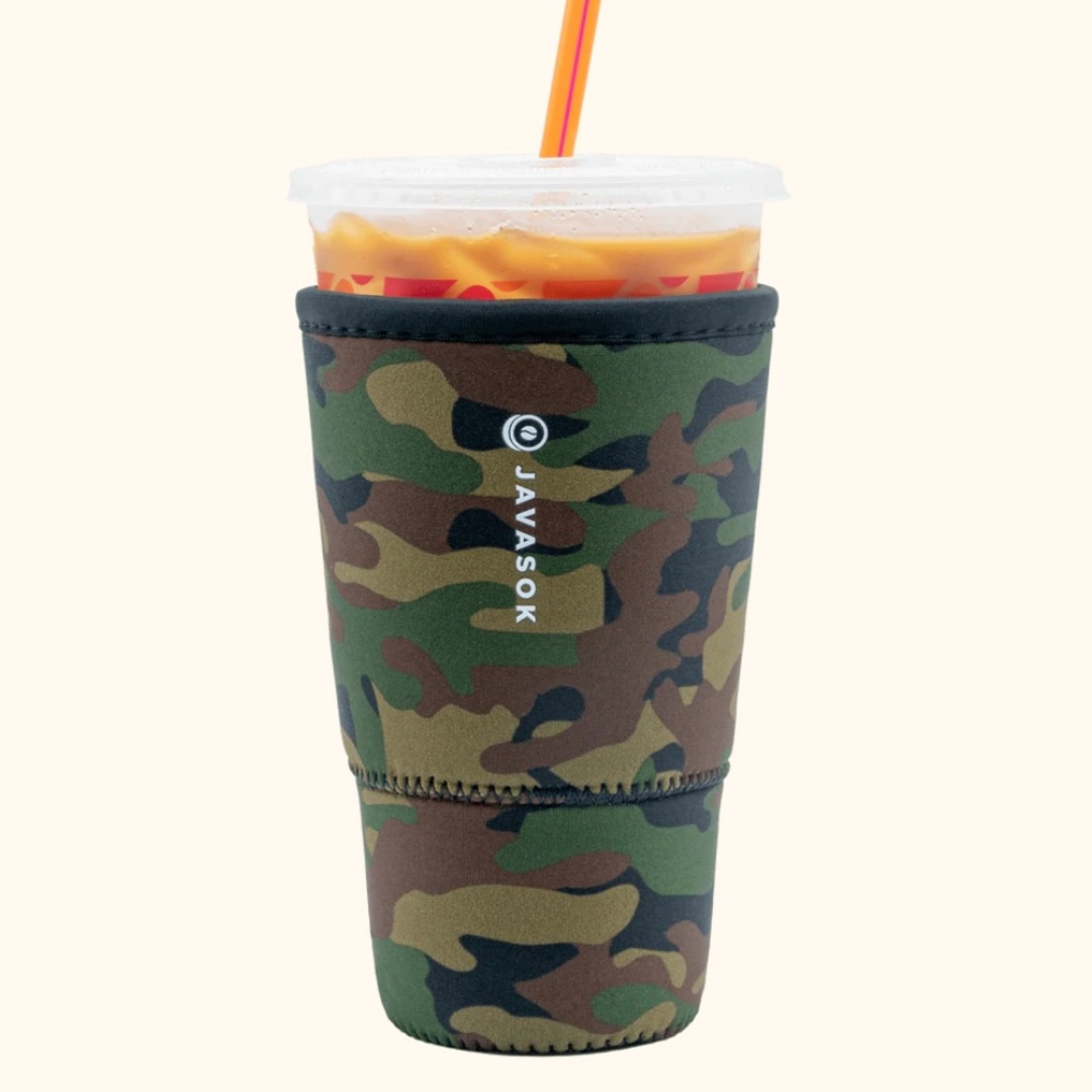 JavaSok Large Green Camo - Picture 2 of 2